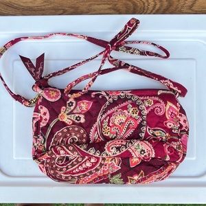 Vera Bradley small clutch shoulder bag